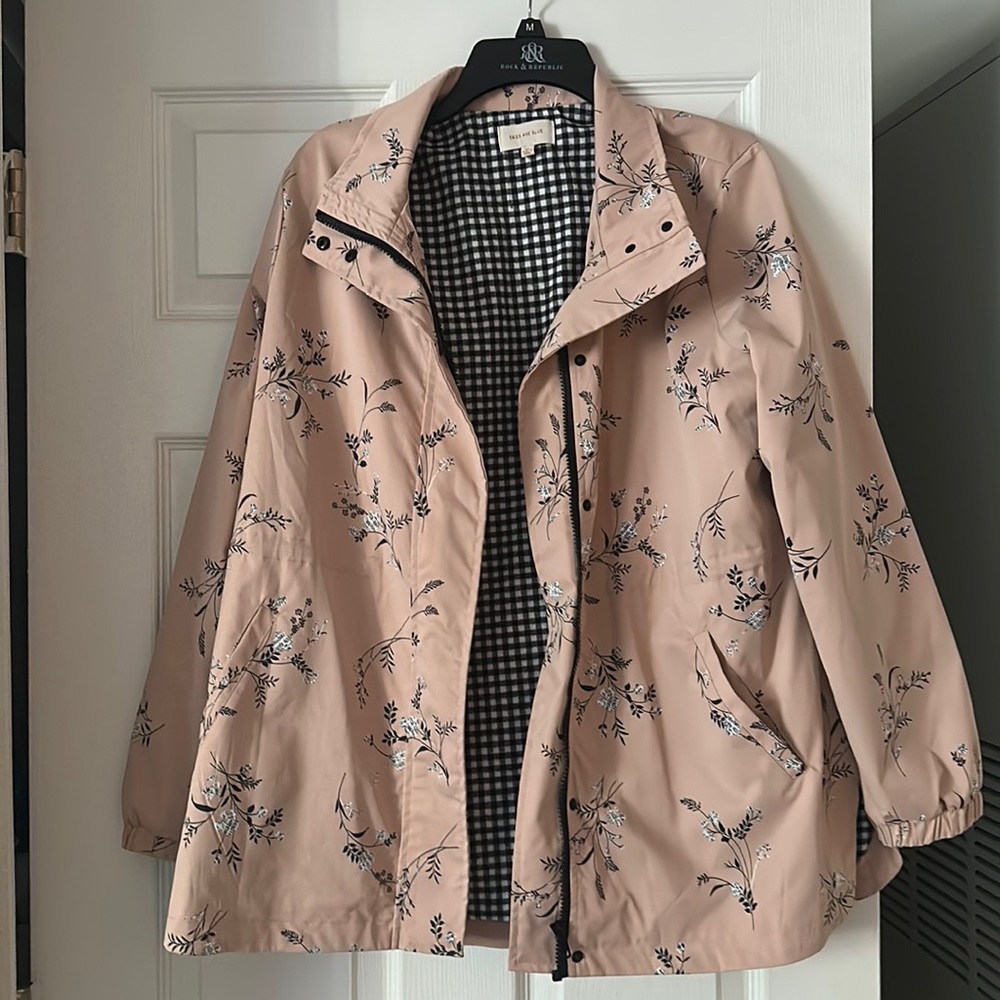 Skies are Blue Cargo Jacket